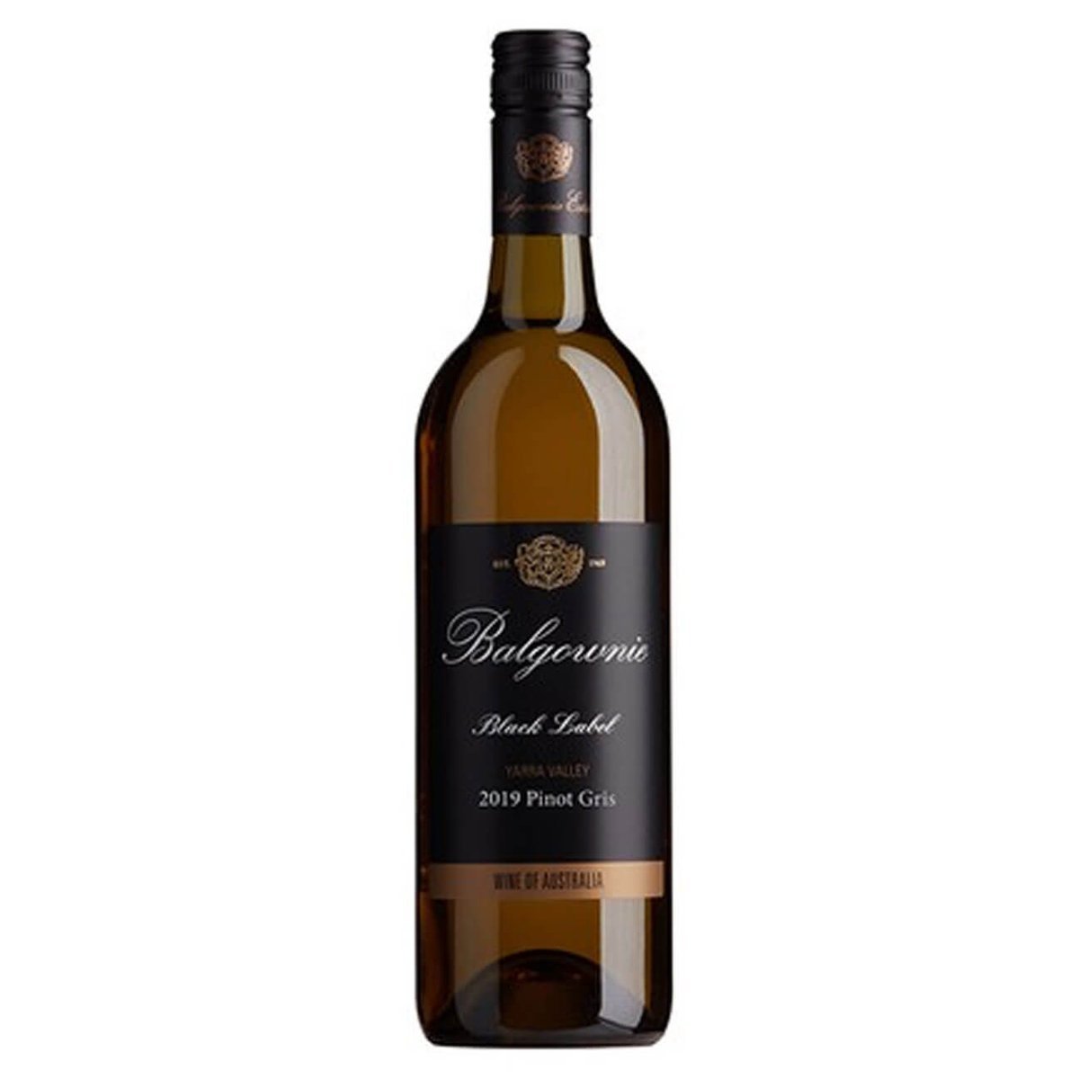Balgownie Estate Black Label Pinot Gris 2024 (12 Bottles) King Valley, VIC — Pinot Gris from Yarra Valley, VIC