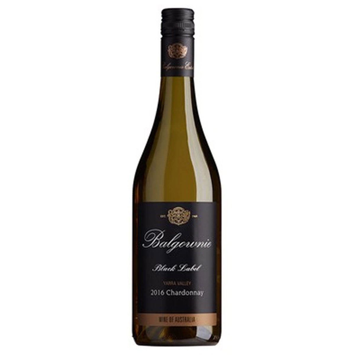 Balgownie Estate Black Label Chardonnay 2024 (12 Bottles) Yarra Valley, VIC — wine from Yarra Valley, VIC