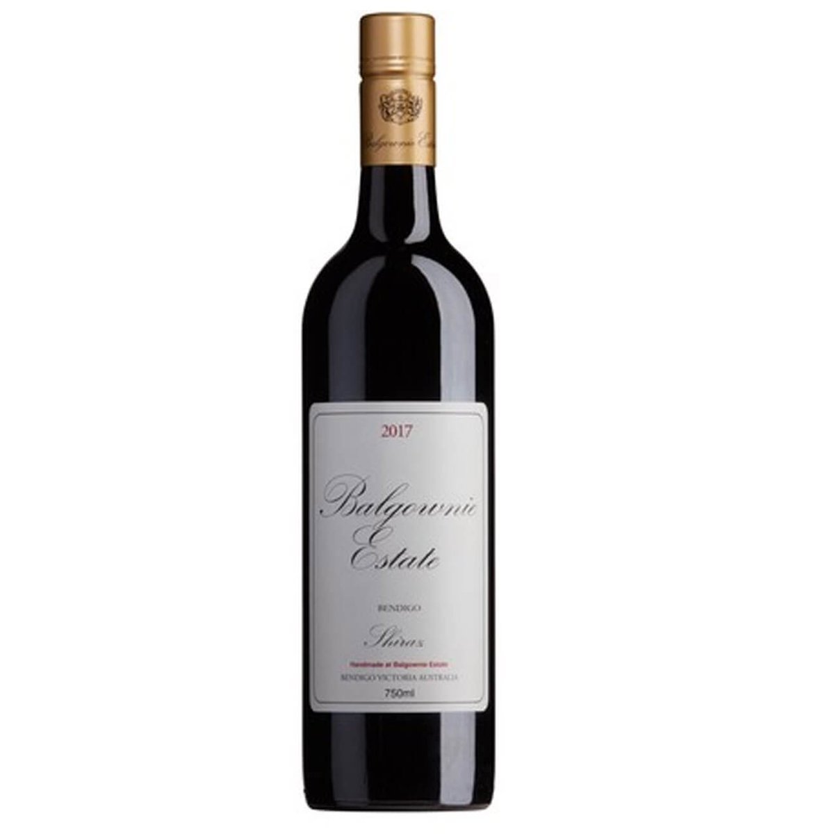 Balgownie Estate Shiraz 2021 (12 Bottles) Bendigo, VIC — Shiraz from Bendigo, VIC