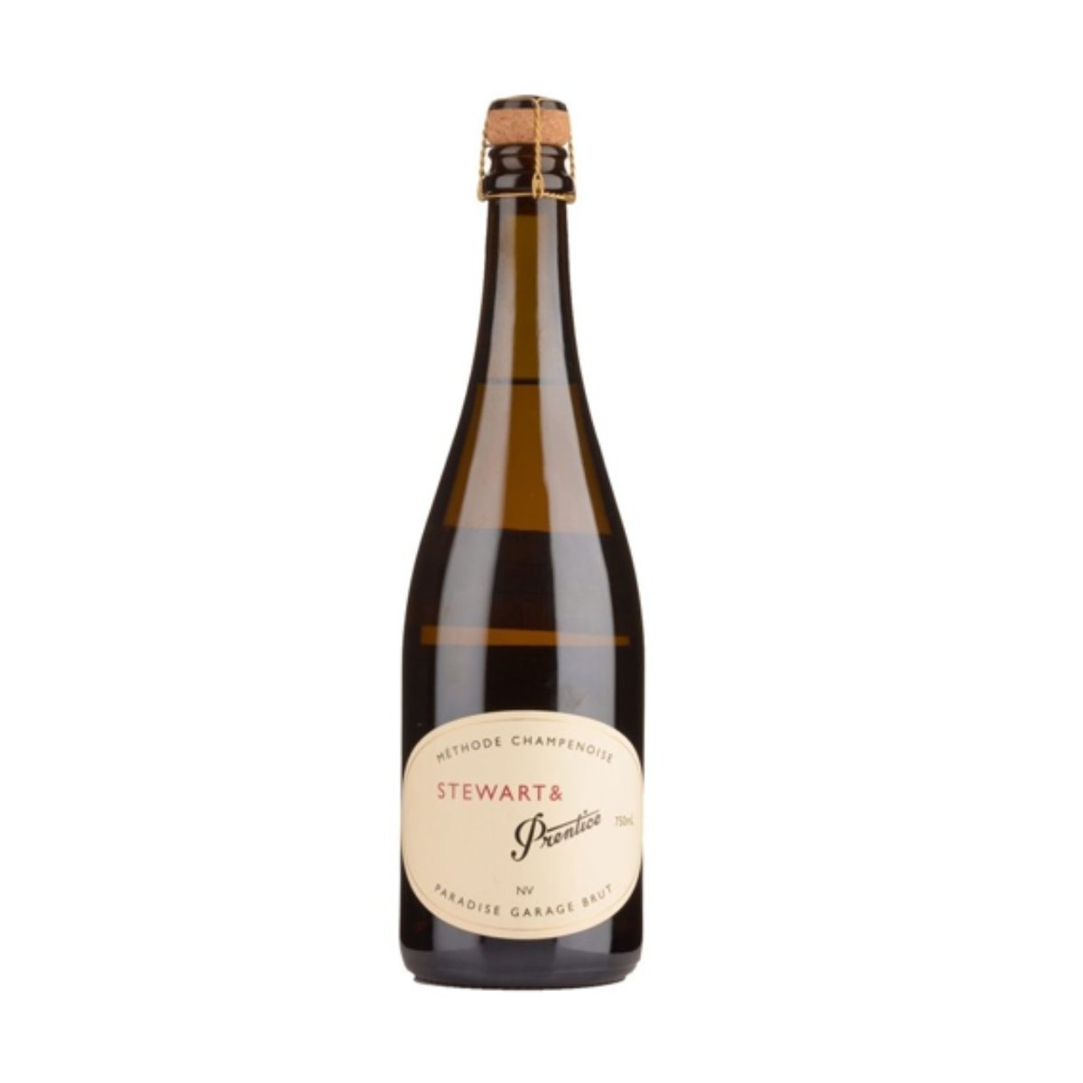 Stewart & Prentice Methode Champenoise “Paradise Garage” NV Dozen (12 Bottles) — Brut from Gippsland, VIC