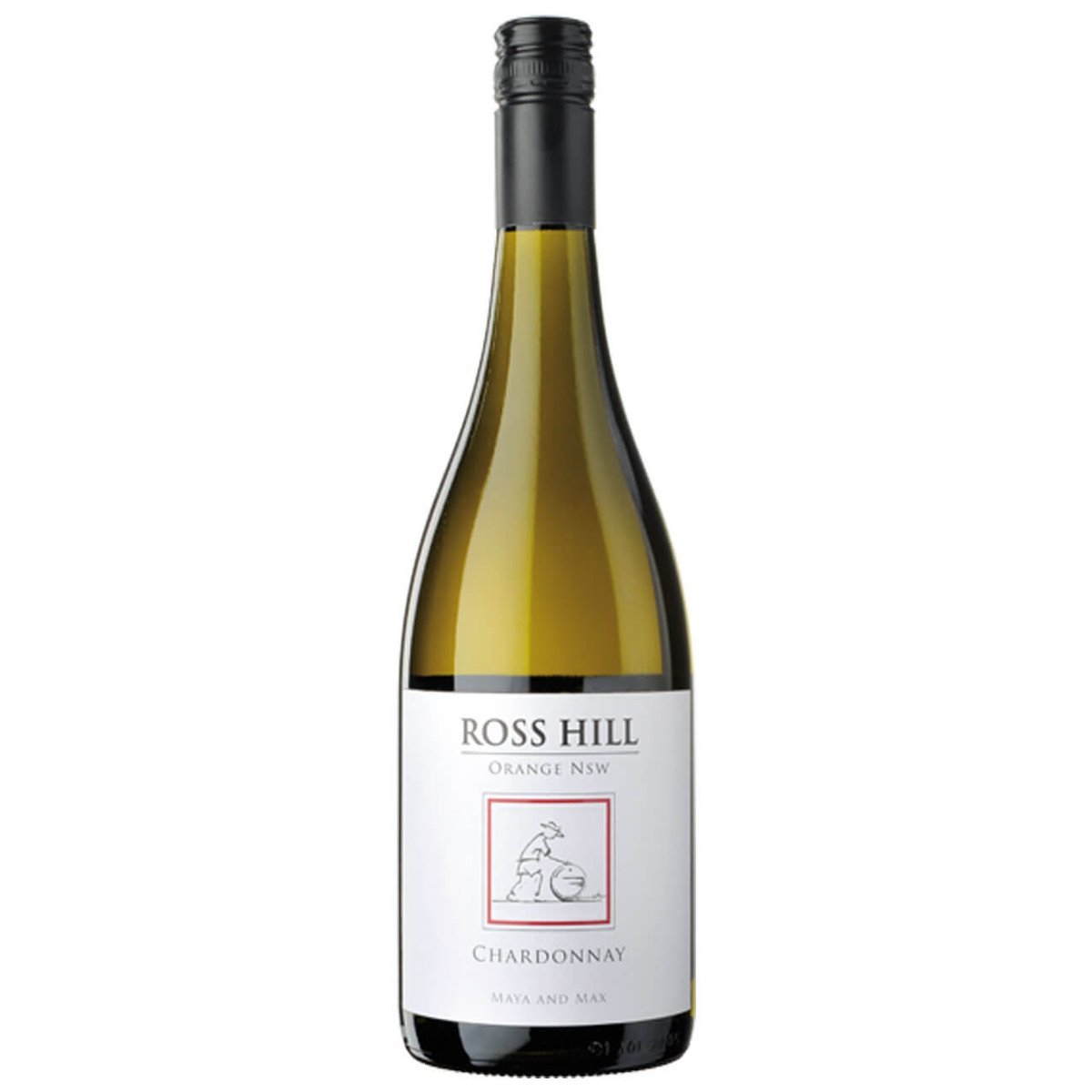 Ross Hill Family Series Chardonnay "Maya & Max" 2019 (6 Bottles) Orange, NSW — wine from Orange, NSW