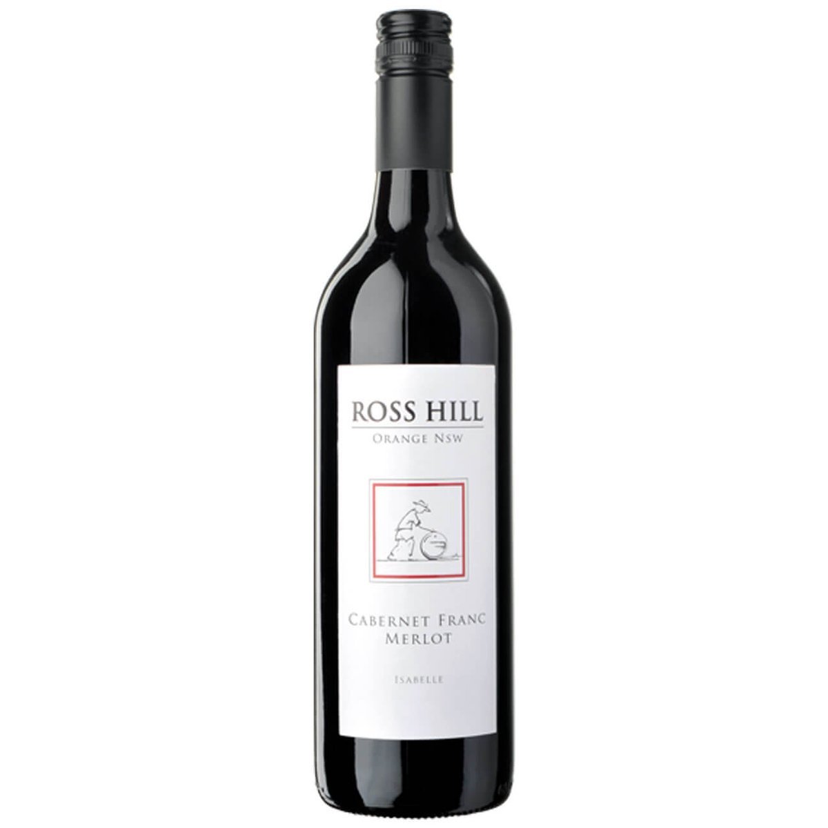 Ross Hill Family Series Cabernet Franc/Merlot "Isabelle" 2019 (6 Bottles) Orange, NSW — Cabernet Franc from Orange, NSW