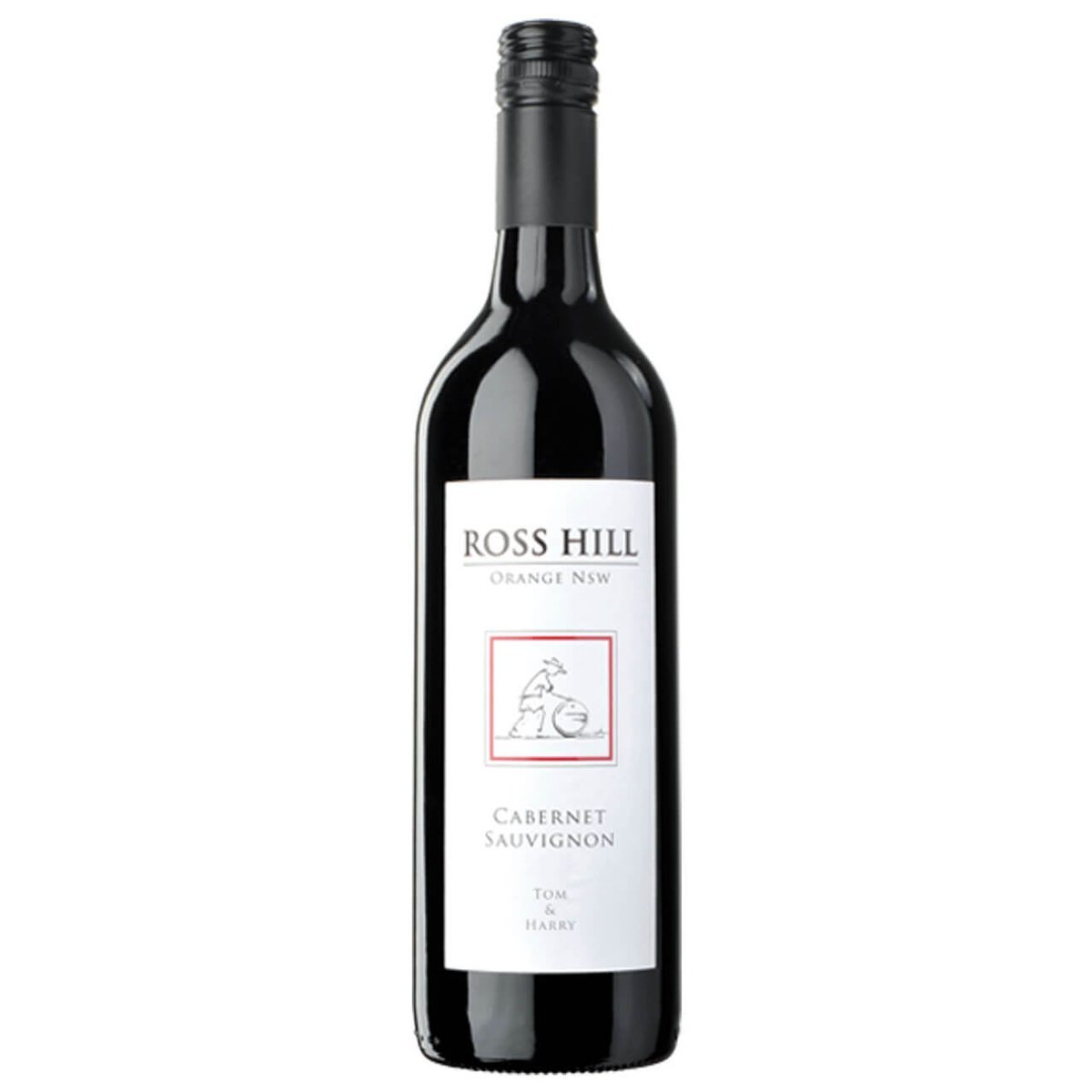 Ross Hill Family Series Cabernet Sauvignon "Tom & Harry" 2022 (6 Bottles) Orange, NSW — Cabernet Sauvignon from Orange, NSW