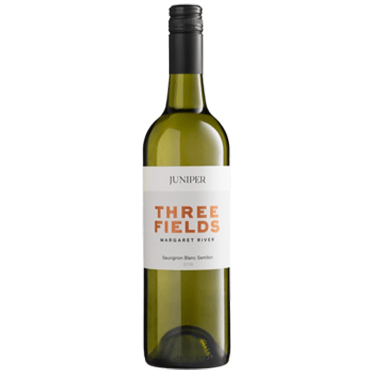 Juniper Estate Three Fields Semillon Sauvignon Blanc 2019 (6 Bottles) Margaret River — Sauvignon Blanc Semillon from Margaret River, WA