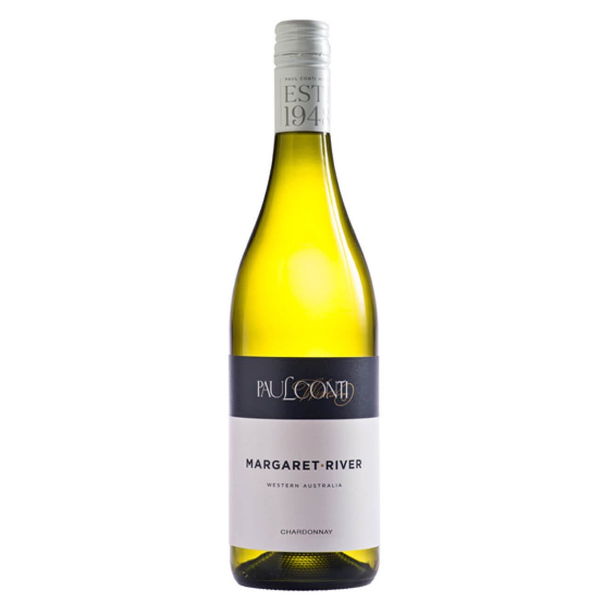 Paul Conti Wines Margaret River Chardonnay 2023 (6 Bottles) — wine from Margaret River, WA