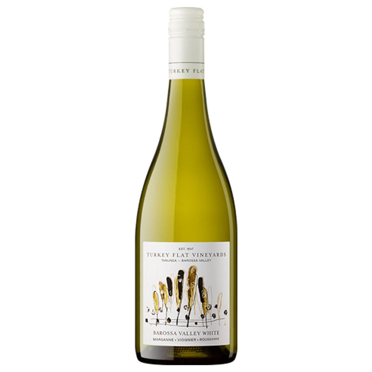 Turkey Flat Barossa Valley White 2025 (6 Bottles) Barossa Valley, SA — Roussanne from Barossa Valley, SA
