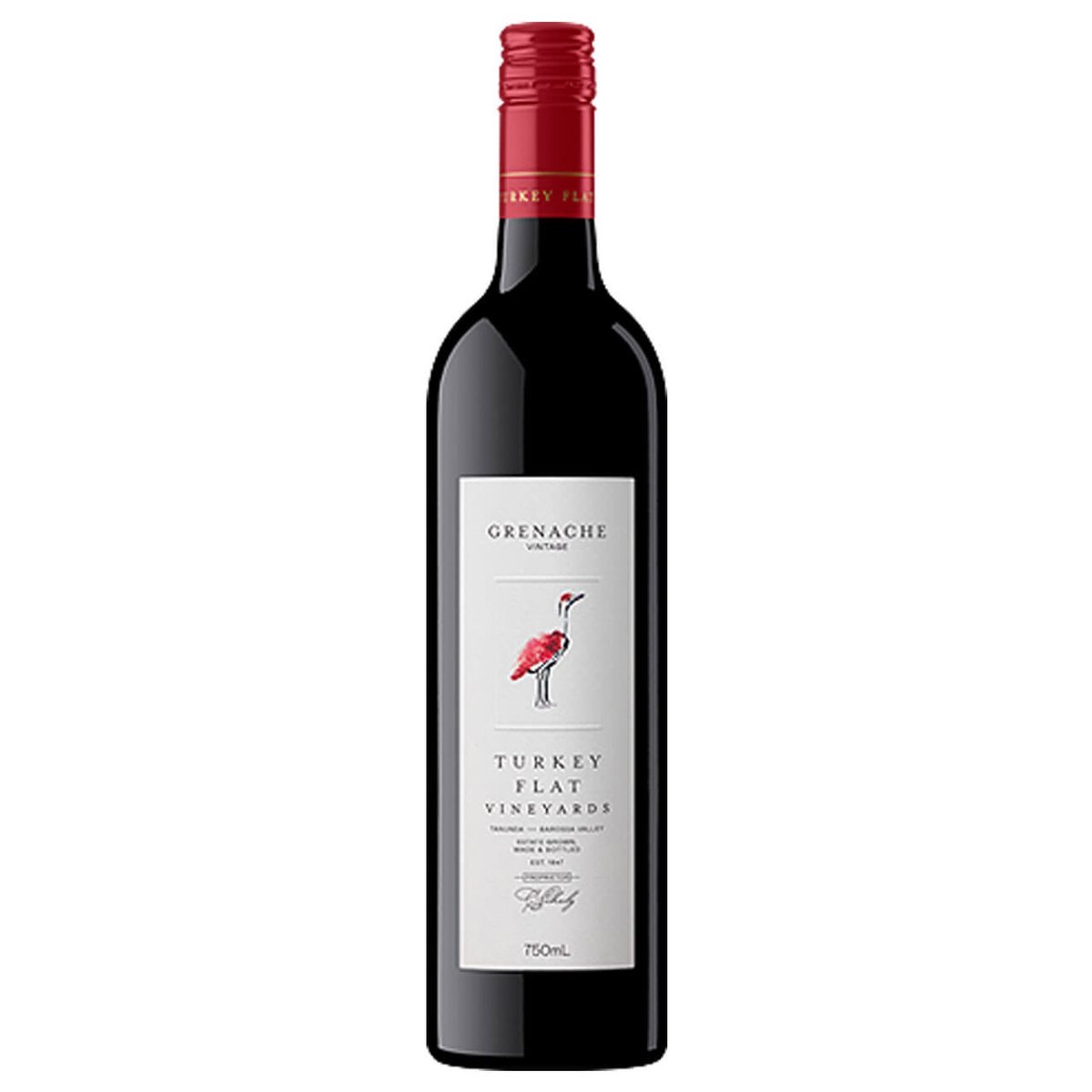 Turkey Flat Grenache 2023 (6 Bottles) Barossa Valley, SA — Grenache from Barossa Valley, SA