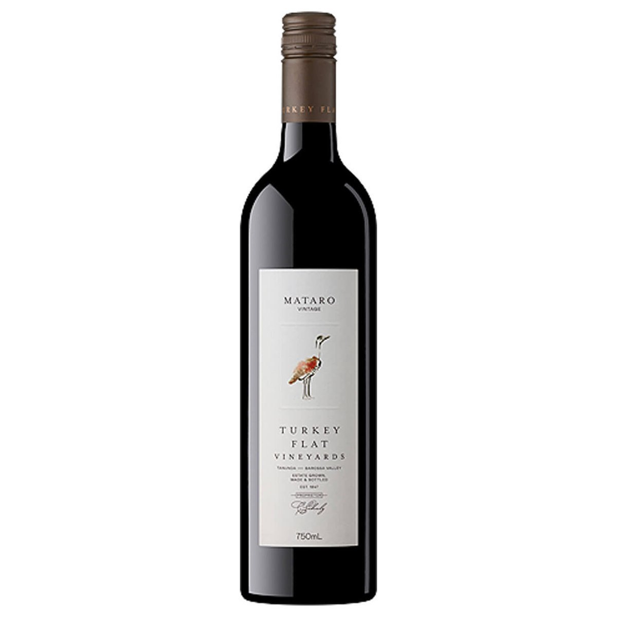 Turkey Flat Mataro 2023 (6 Bottles) Barossa Valley, SA — Mataro from Barossa Valley, SA