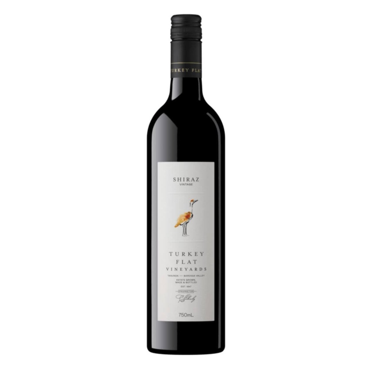 Turkey Flat Shiraz 2023 (6 Bottles) Barossa Valley, SA — Shiraz from Barossa Valley, SA