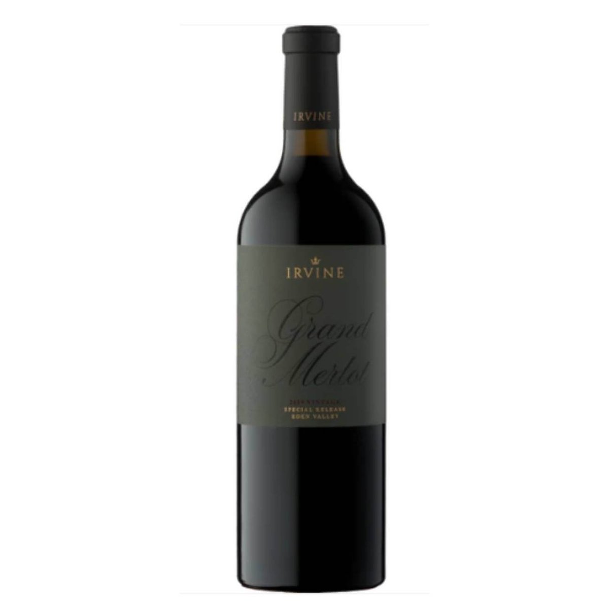 Irvine Wines Grand Merlot 2019 (3 Bottles) Barossa Valley — Merlot from Eden Valley, SA