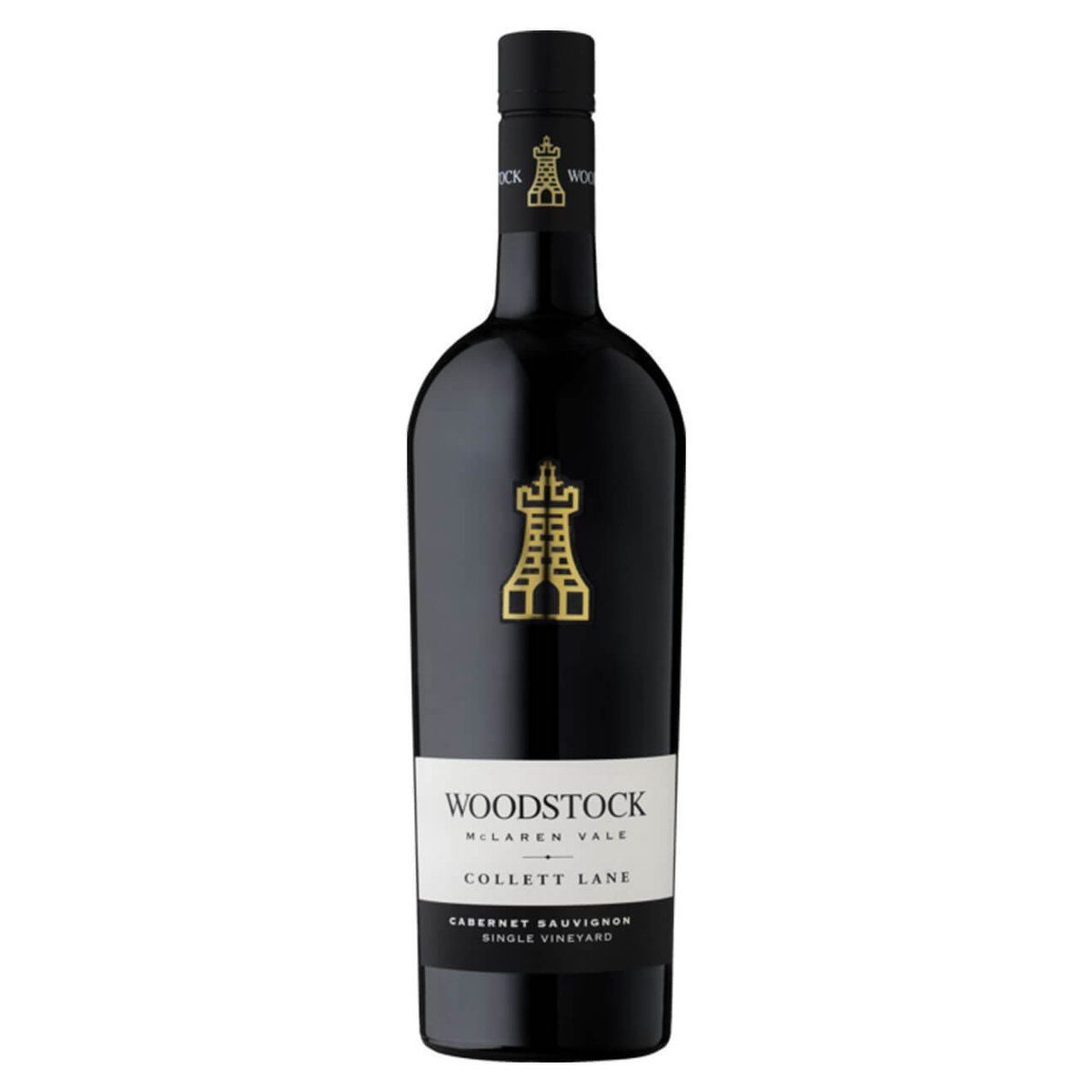 Woodstock Cabernet Sauvignon “Collett Lane” Single Vineyard 2022 (6 Bottles) McLaren Vale, SA — Cabernet Sauvignon from McLaren Vale, SA