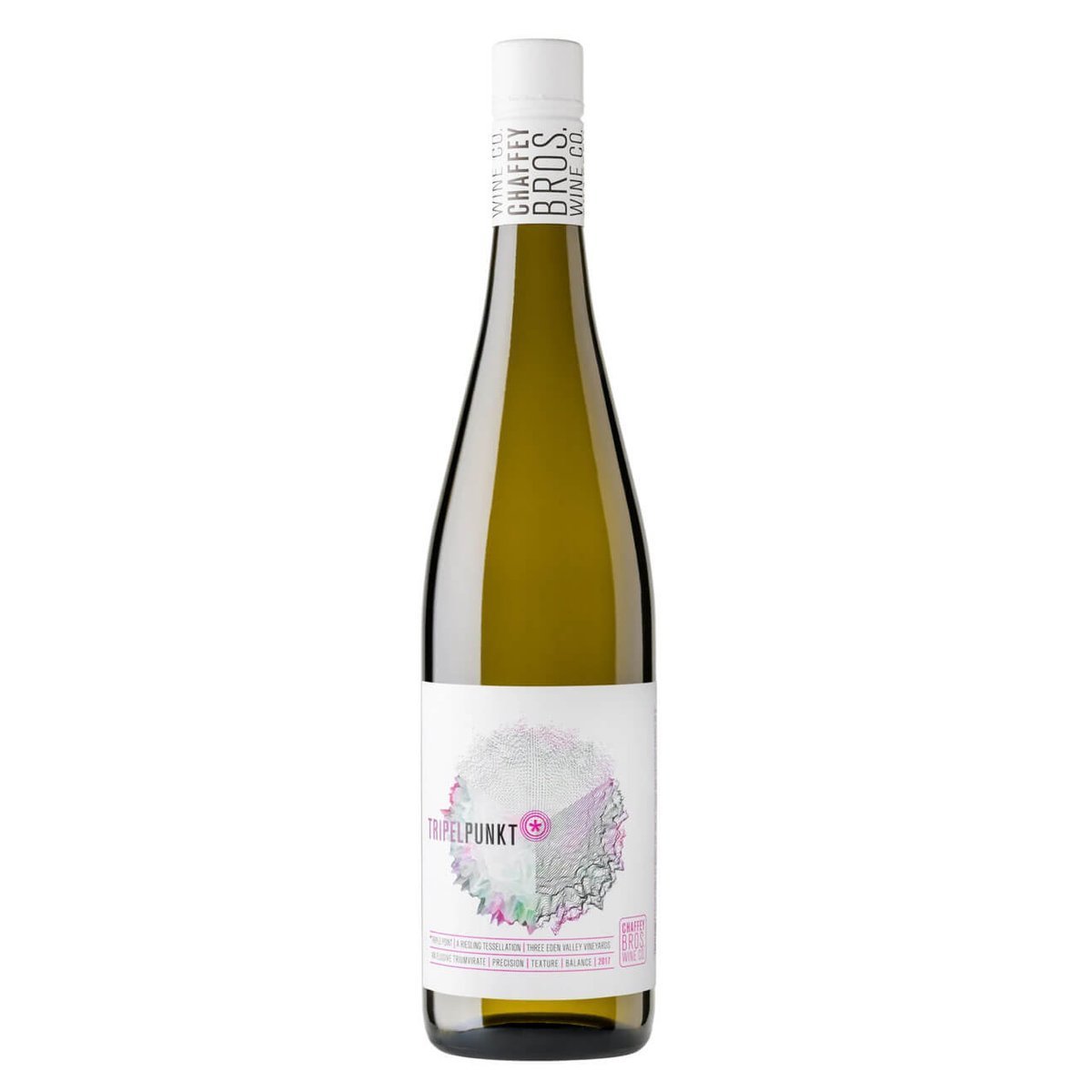 Chaffey Bros Tripelpunkt Riesling 2025 (6 Bottles) Eden Valley, SA — Riesling from Barossa Valley