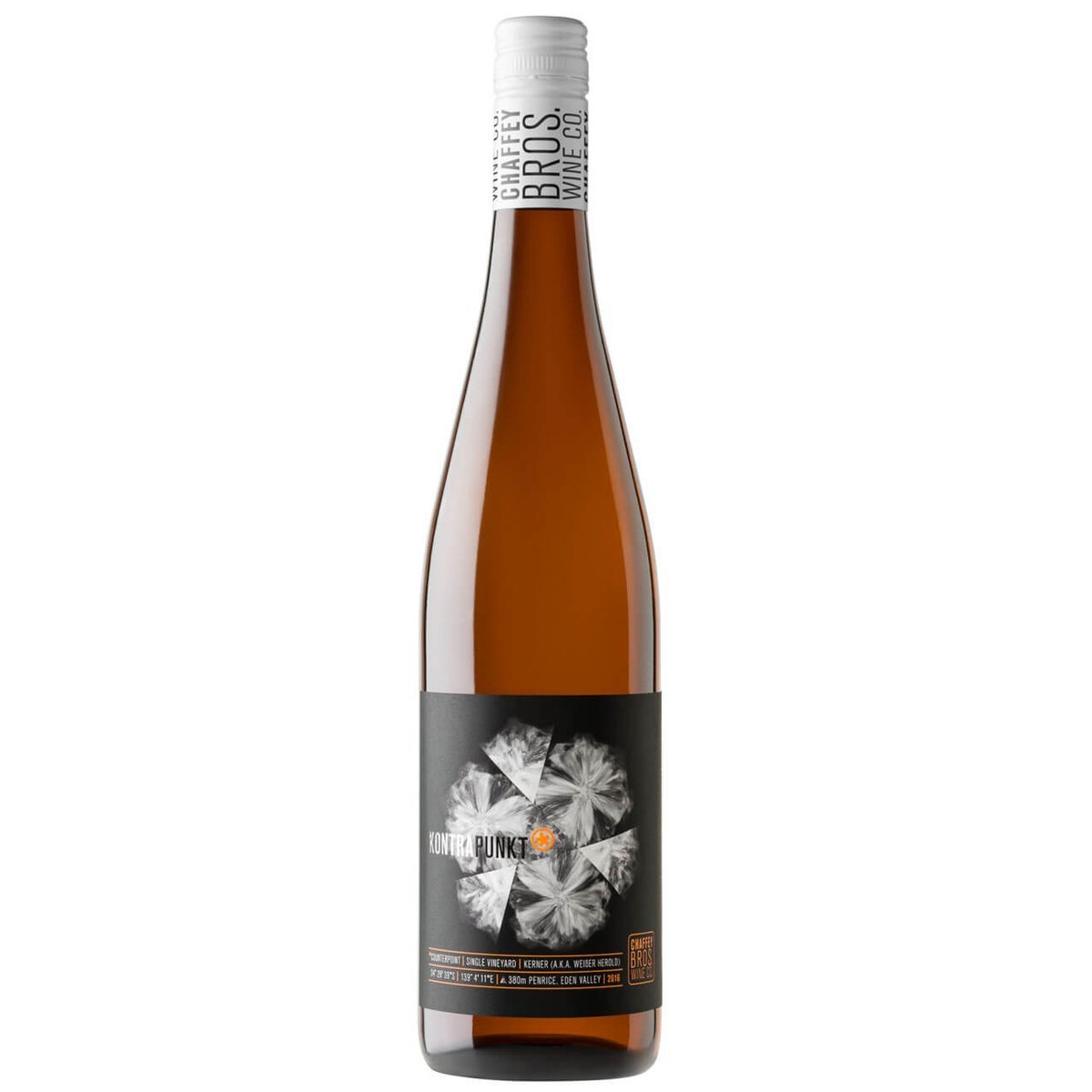 Chaffey Bros Kontrapunkt Kerner 2024 (6 Bottles) Eden Valley, SA — wine from Barossa Valley