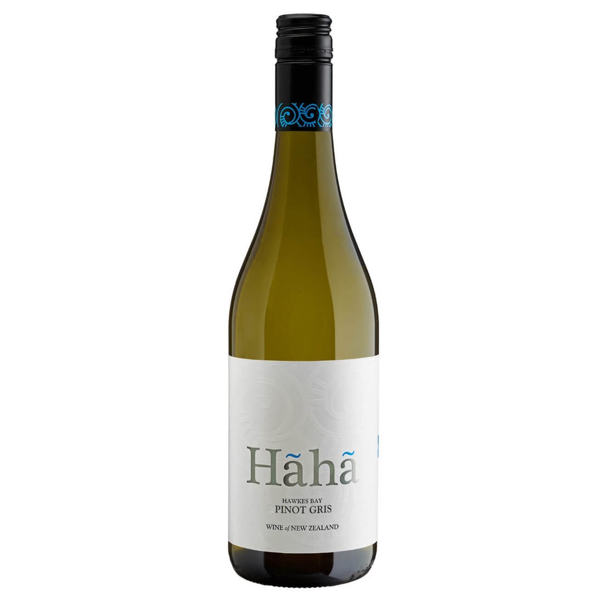 Haha Hawke's Bay Pinot Gris 2025/2026 (6 Bottles) Hawke’s Bay, NZ — Pinot Gris from Marlborough New Zealand
