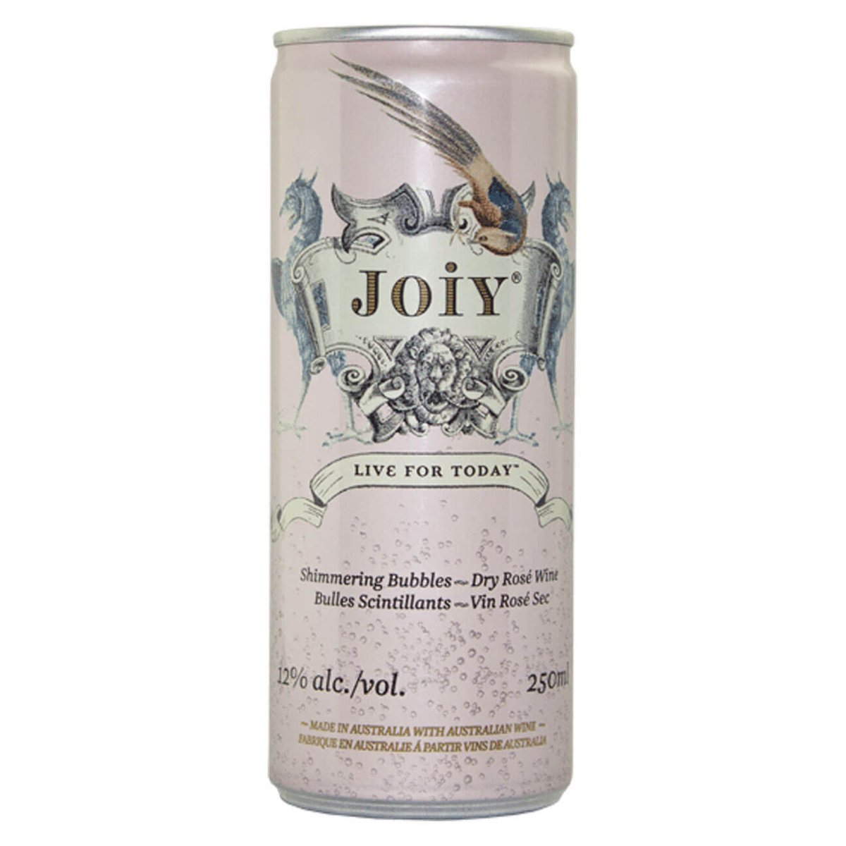Joiy Sparkling Rosé Can (24 Bottles) — wine from New Zealand