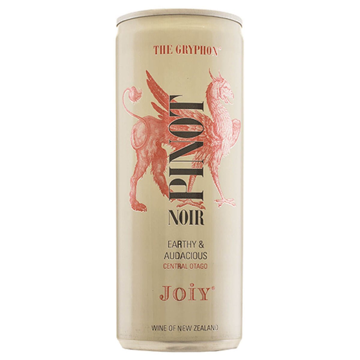 Joiy Gryphon Pinot Noir Cans Loose (24 Bottles) — wine from New Zealand