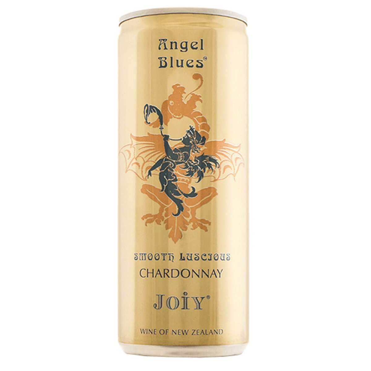 Joiy Angel Blues Chardonnay Cans Loose (24 Bottles) — wine from New Zealand