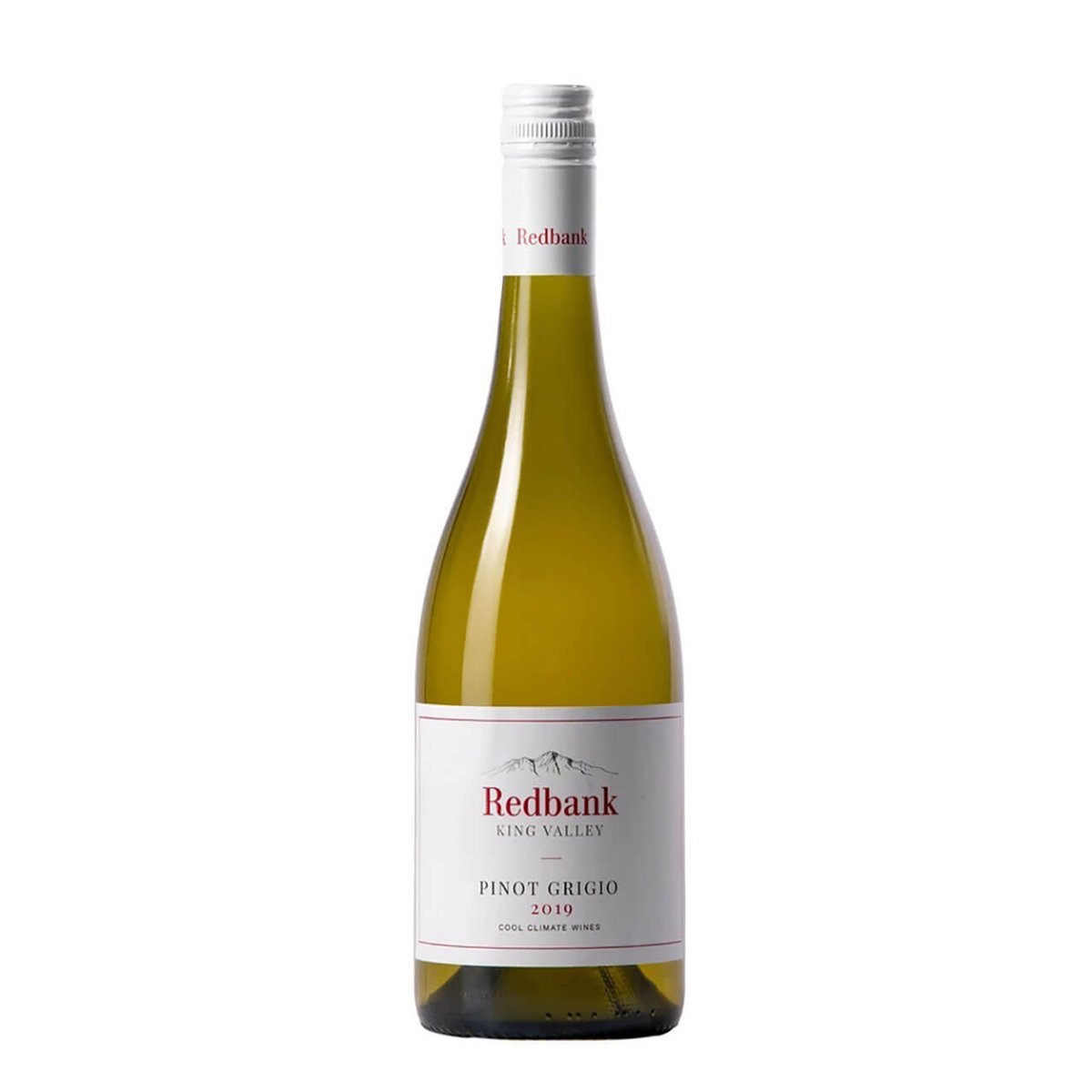 Redbank King Valley Pinot Grigio 2025 (6 Bottles) King Valley, VIC — Pinot Grigio from King Valley
