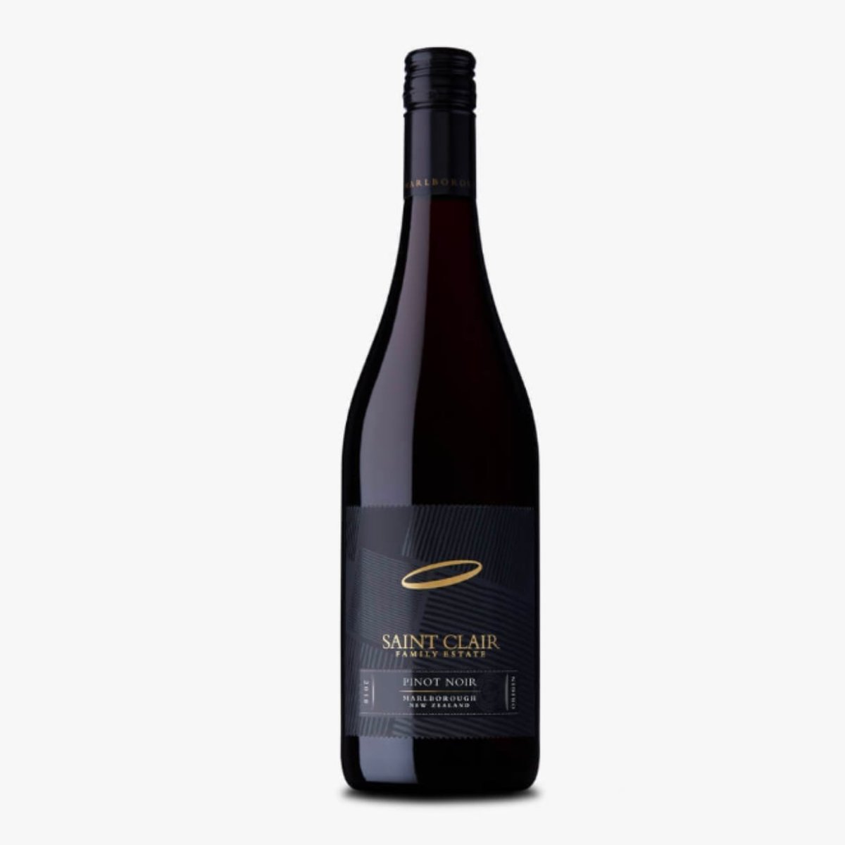 Saint Clair Origin Pinot Noir 2024 (6 Bottles) Marlborough, NZ — wine from Marlborough New Zealand