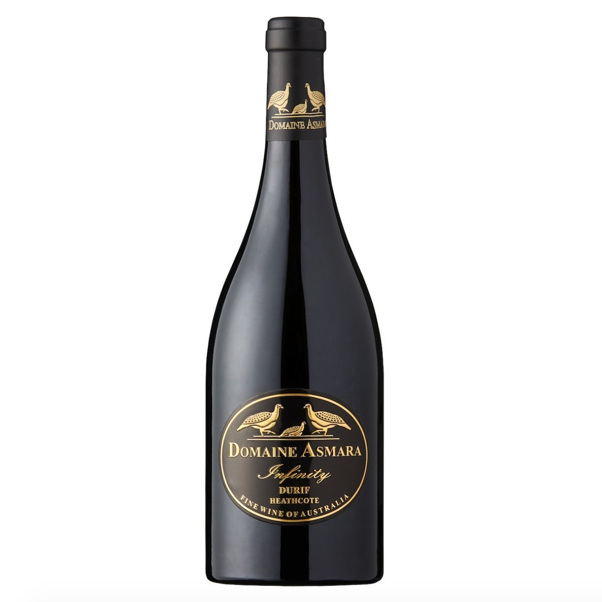 Domaine Asmara Infinity Durif 2019 (6 Bottles) Heathcote, VIC — wine from Australia