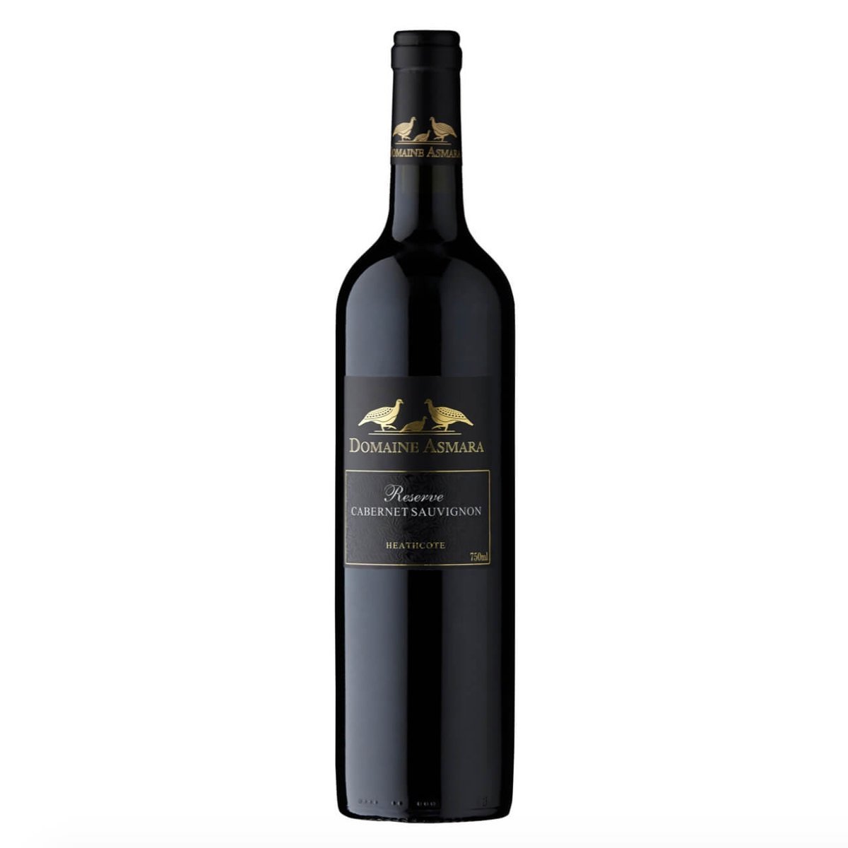 Domaine Asmara Reserve Cabernet Sauvignon 2020 (6 Bottles) Heathcote, VIC — wine from Australia