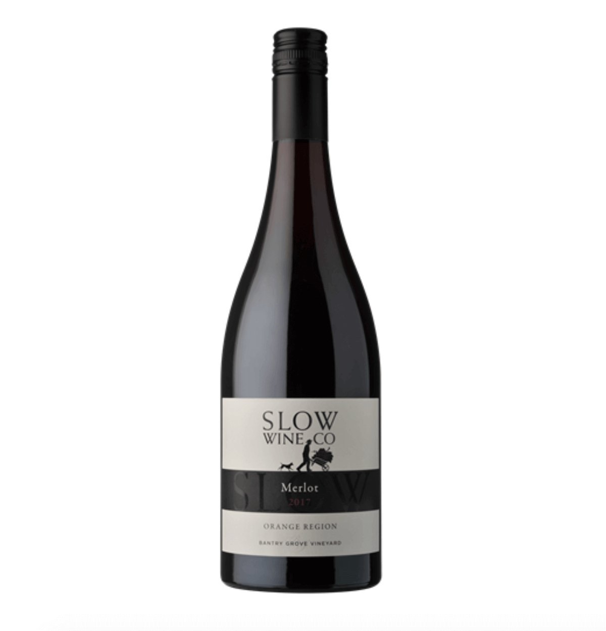 Slow Wines Merlot 2021 (6 Bottles) Central Ranges, NSW — wine from Australia