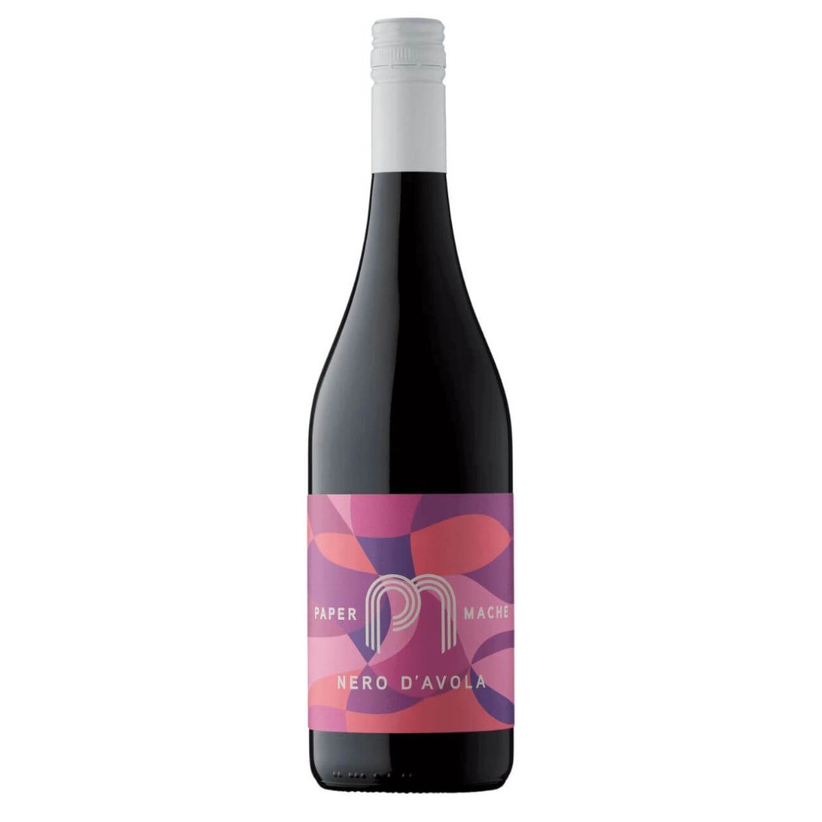 Paper Mache Nero d' Avola (12 Bottles) Riverland — wine from Australia