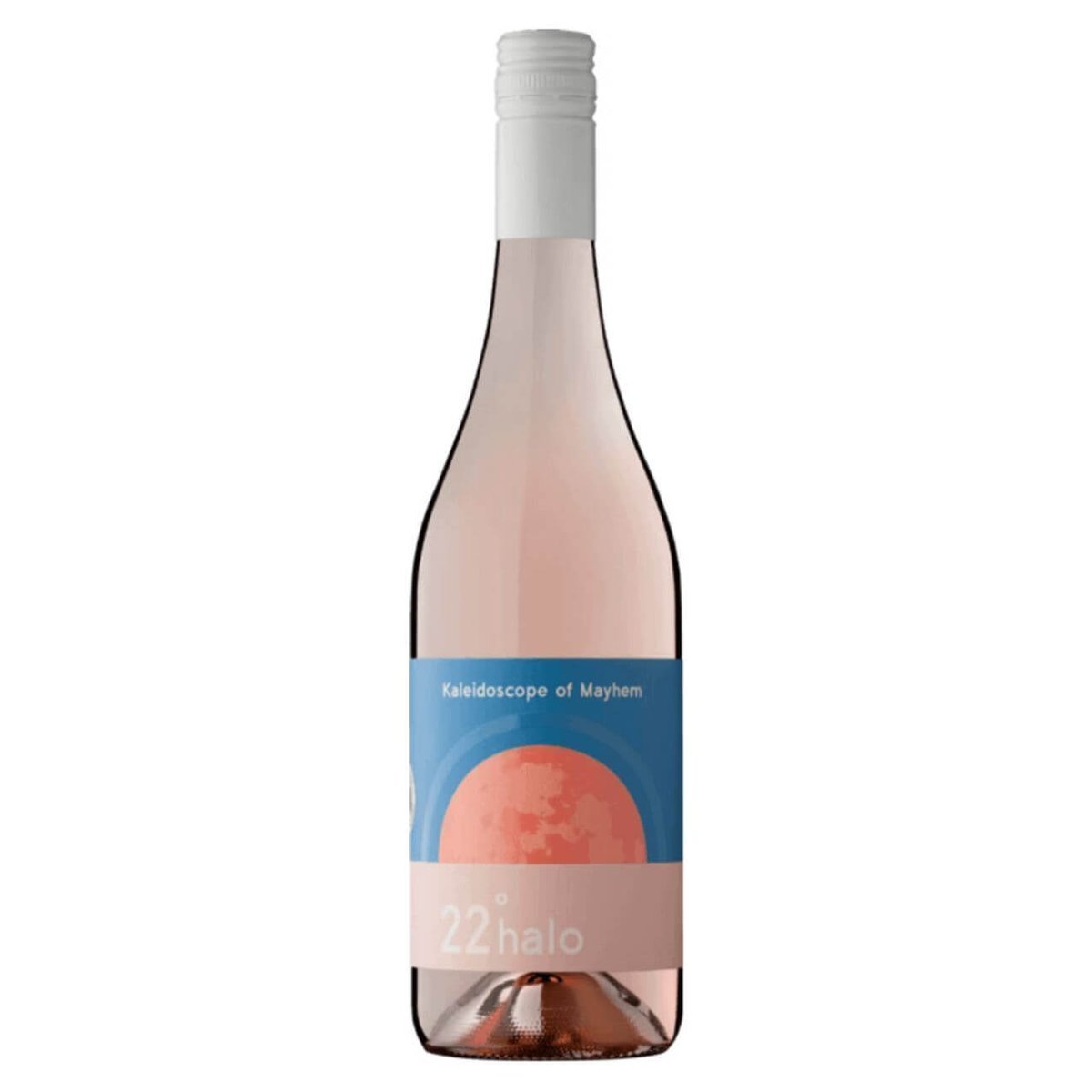 22 Degree Halo Rosé 2024 (12 Bottles) Riverland, SA — wine from Australia
