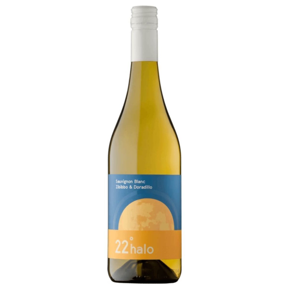 22° Halo Luna de Blanc (12 Bottles) Riverland — wine from Australia