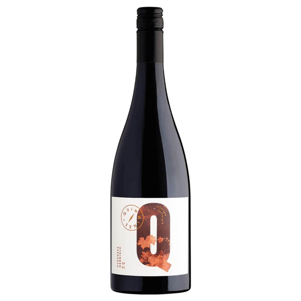 Quin Wines Pyrenees Nebbiolo (6 Bottles) Victoria — wine from Australia