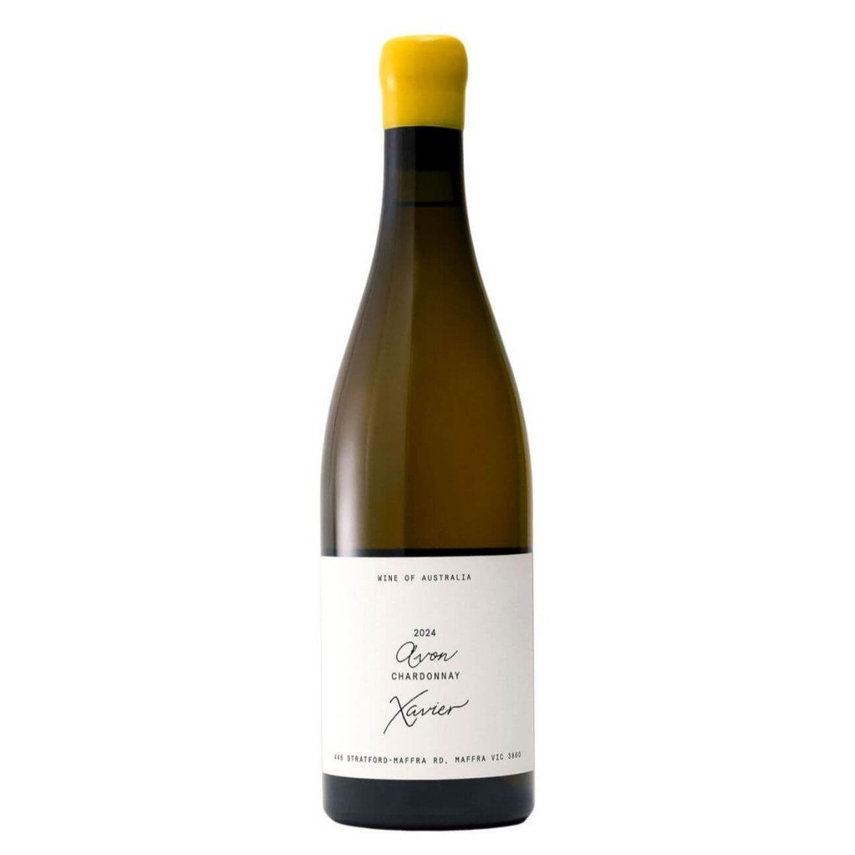 Xavier Goodridge Avon Chardonnay 2024 (6 Bottles) Gippsland, VIC — wine from Australia