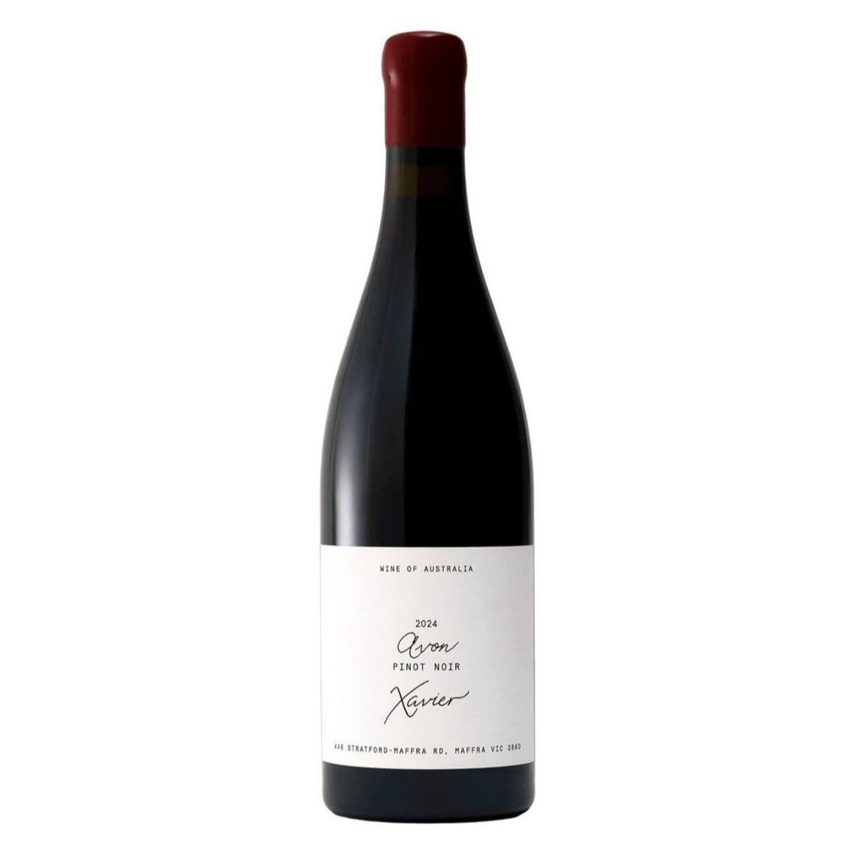 Xavier Goodridge Avon Pinot Noir 2024 (6 Bottles) Gippsland, VIC — wine from Australia