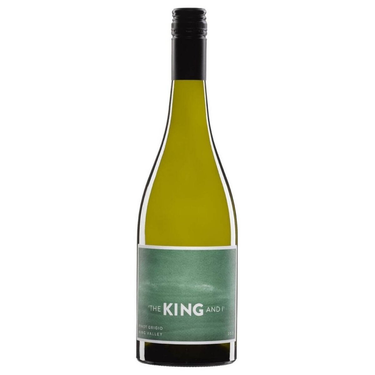 The King & I Pinot Grigio 2024 (12 Bottles) King Valley, VIC — wine from Australia