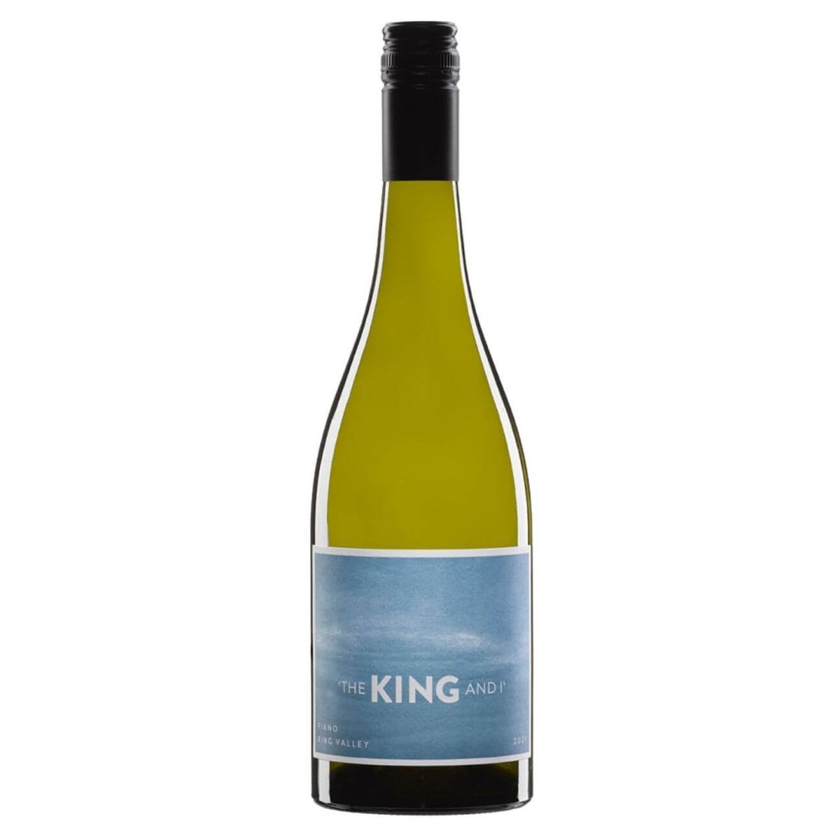 The King & I Fiano 2021 (12 Bottles) King Valley — wine from Australia