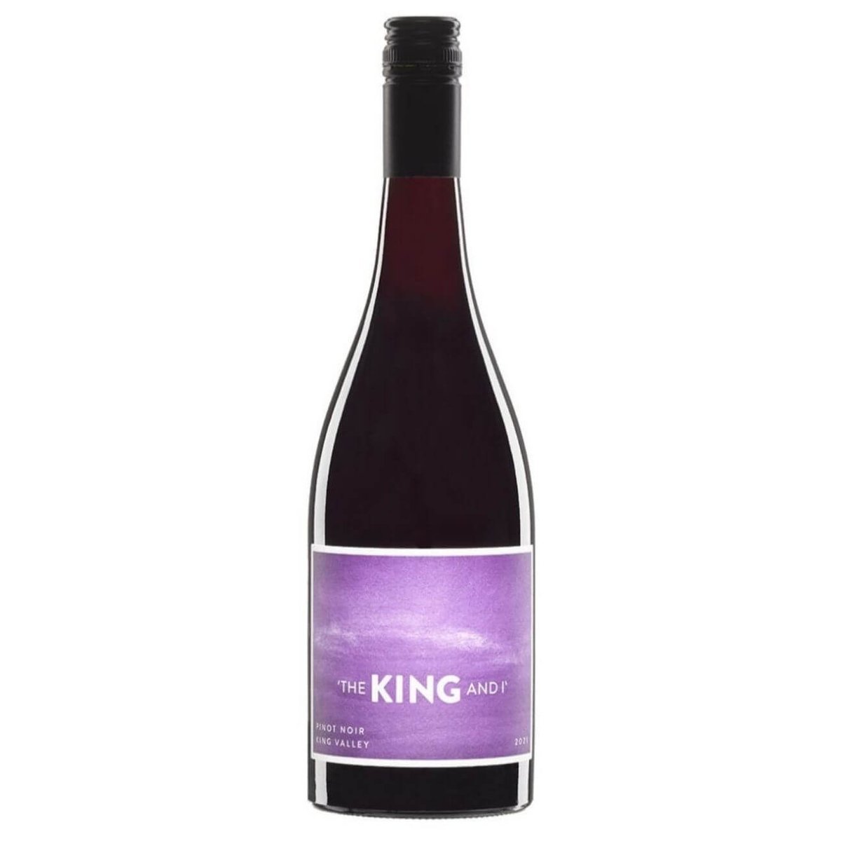 The King & I Pinot Noir 2023 (12 Bottles) King Valley, VIC — wine from Australia
