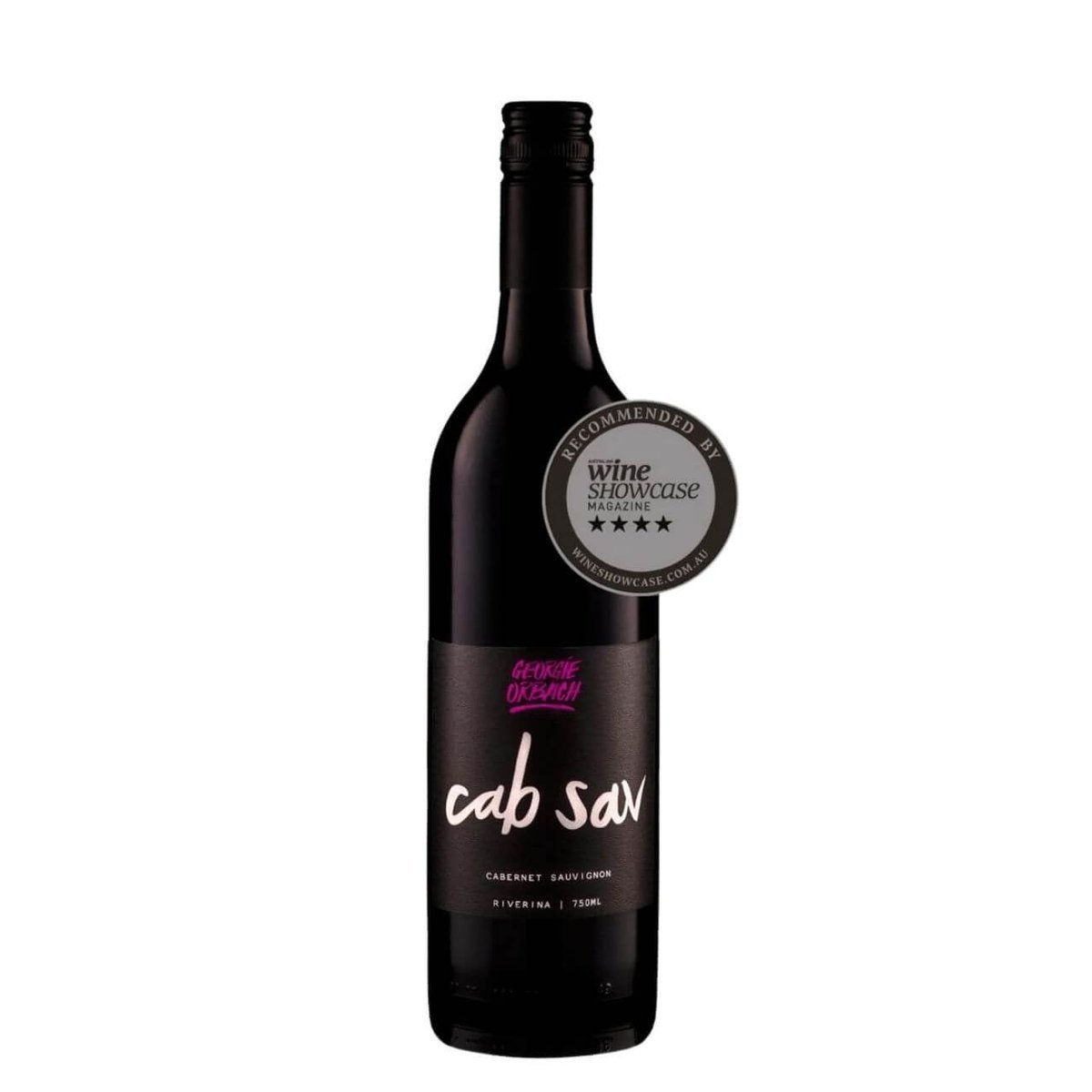 Georgie Orbach Cabernet Sauvignon 2021 (12 Bottles) Riverina — wine from Australia