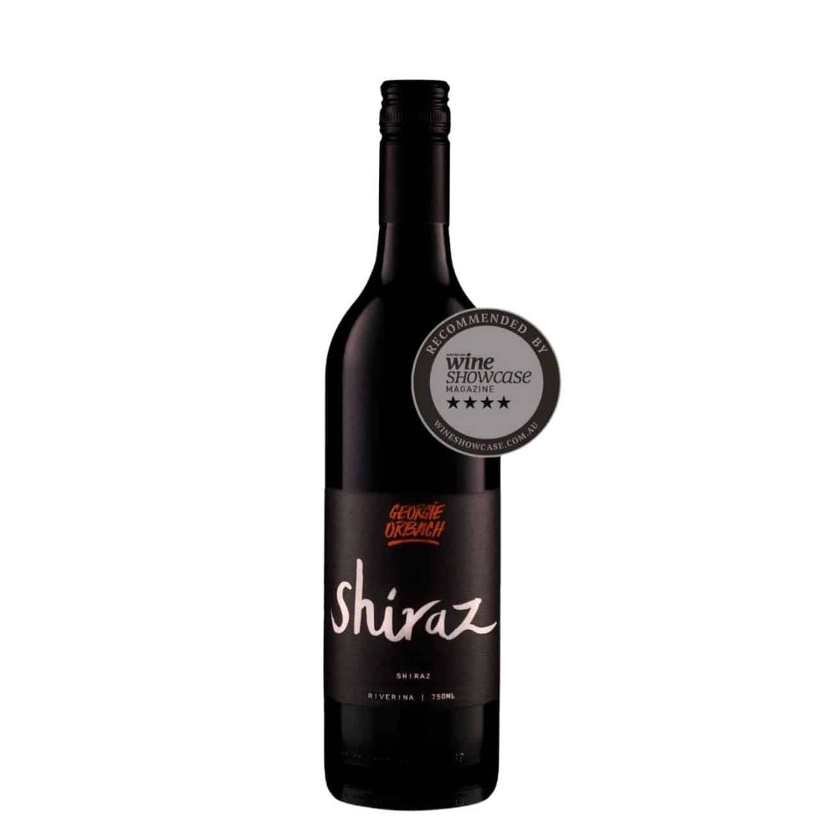 Georgie Orbach Shiraz 2023 (12 Bottles) Riverina — wine from Australia