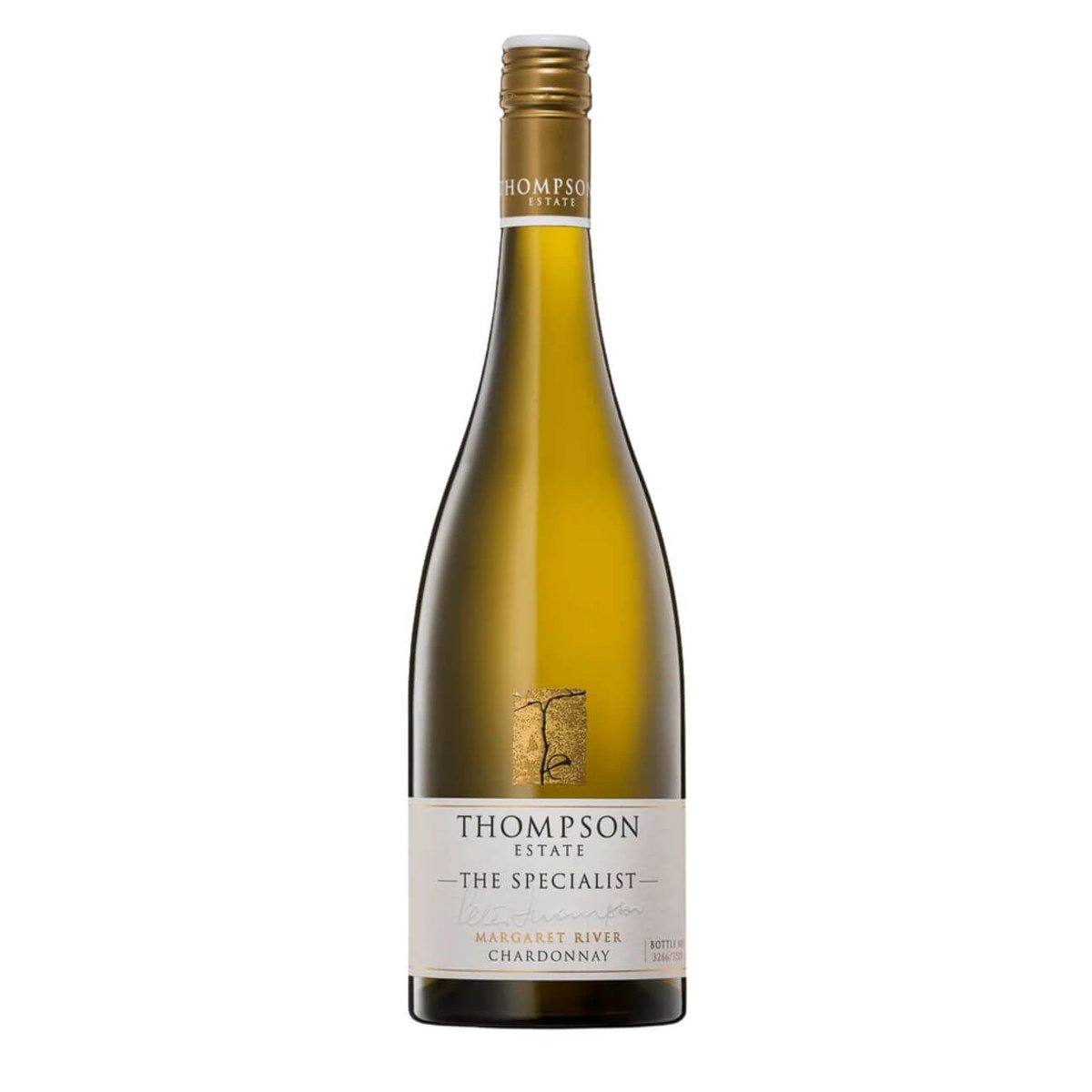 Thompson The Specialist Chardonnay 2024 (6 Bottles) Margaret River, WA — wine from Australia
