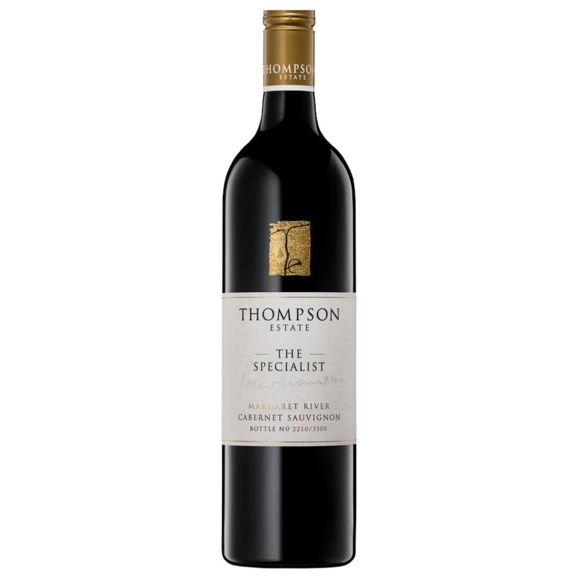 Thompson The Specialist Cabernet Sauvignon 2019 (6 Bottles) Margaret River, WA — wine from Australia