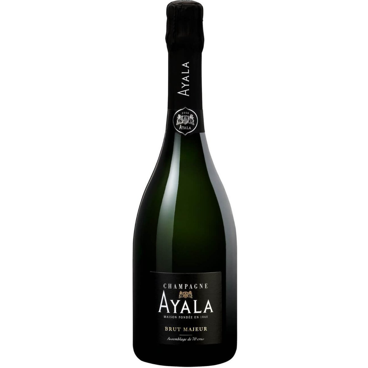 Champagne Ayala Brut Majeur NV (6 Bottles) France — wine from Australia