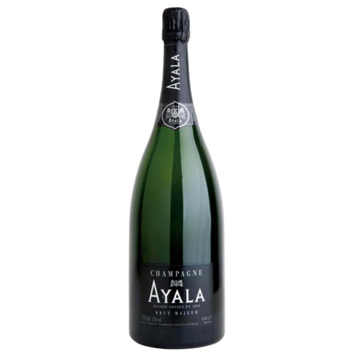 Champagne Ayala Brut Majeur Magnum 1.5L (3 Bottles) France — wine from Australia