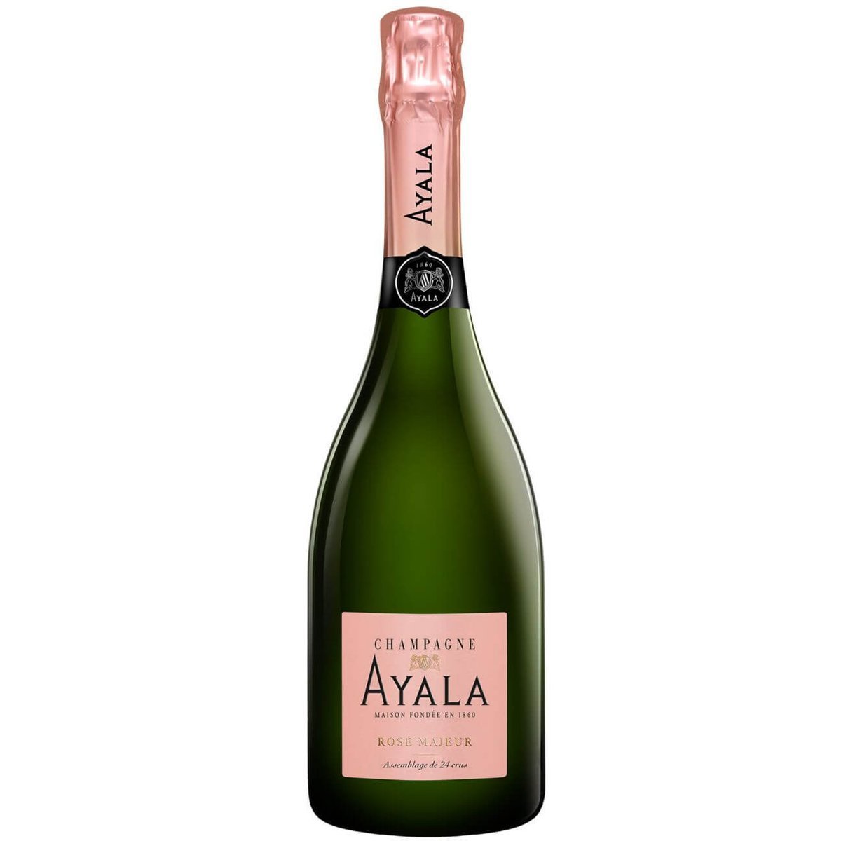 Champagne Ayala Rosé Majeur (6 Bottles) France — wine from Australia