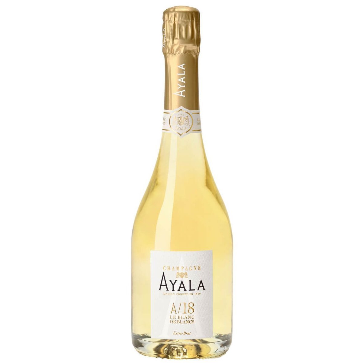 Champagne Ayala Le Blanc de Blancs A18 2018 (6 Bottles) France — wine from Australia