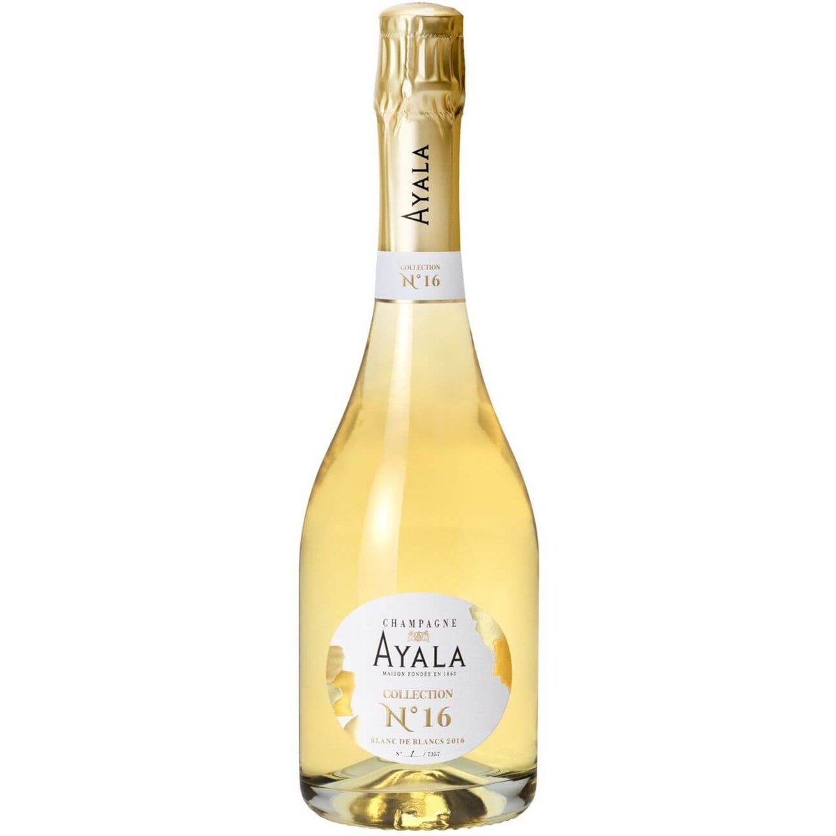Champagne Ayala Collection N°16 Blanc de Blancs 2016 (6 Bottles) France — wine from Australia