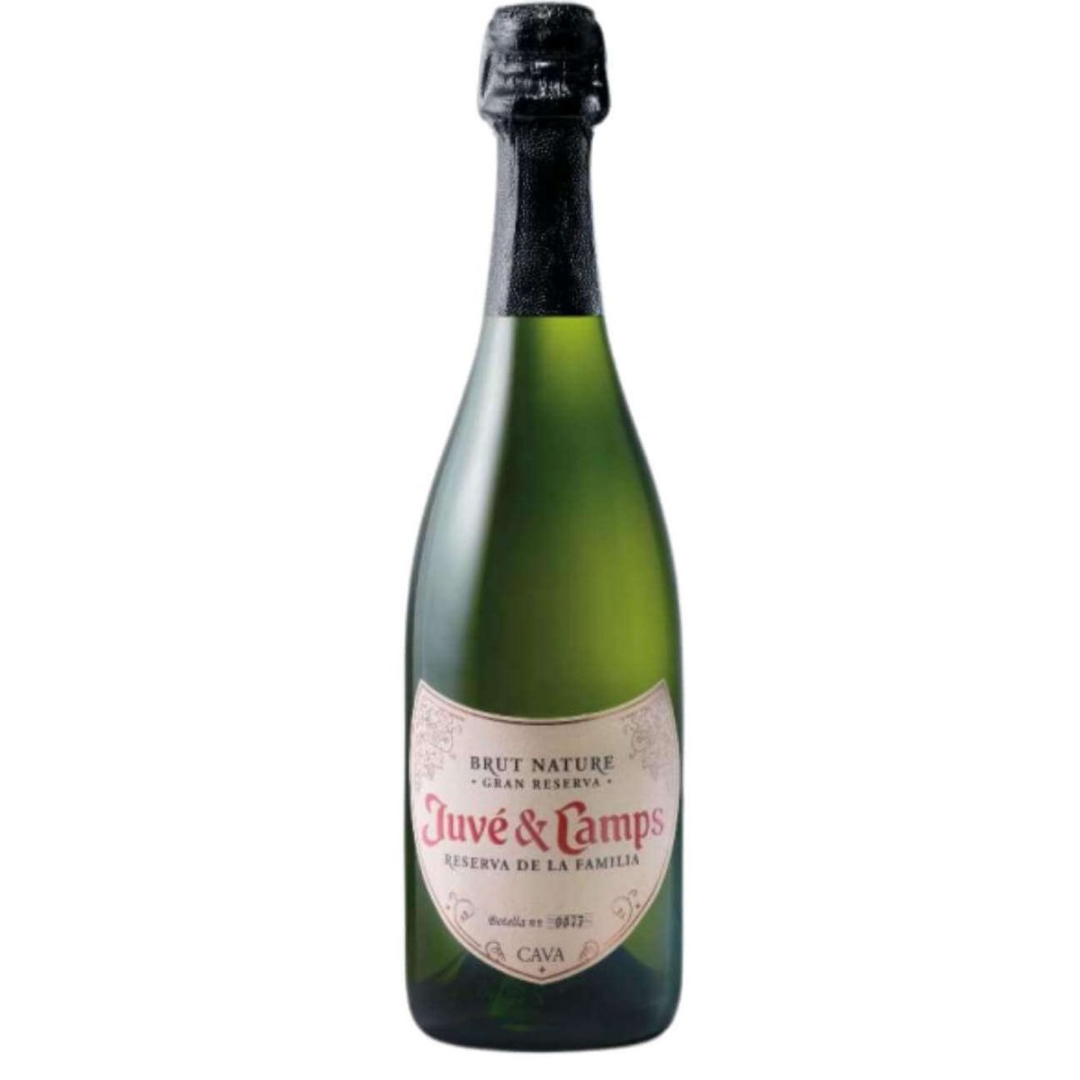 Juvé & Camps Reserva de la Familia Brut Nature Gran Reserva 2018 (6 Bottles) Penedés, Spain — wine from Australia