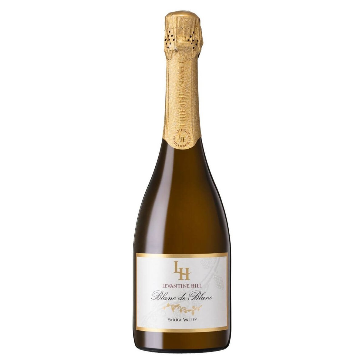 Levantine Hill Estate Blanc de Blanc Sparkling 2022 (6 Bottles) Yarra Valley, VIC — wine from Australia