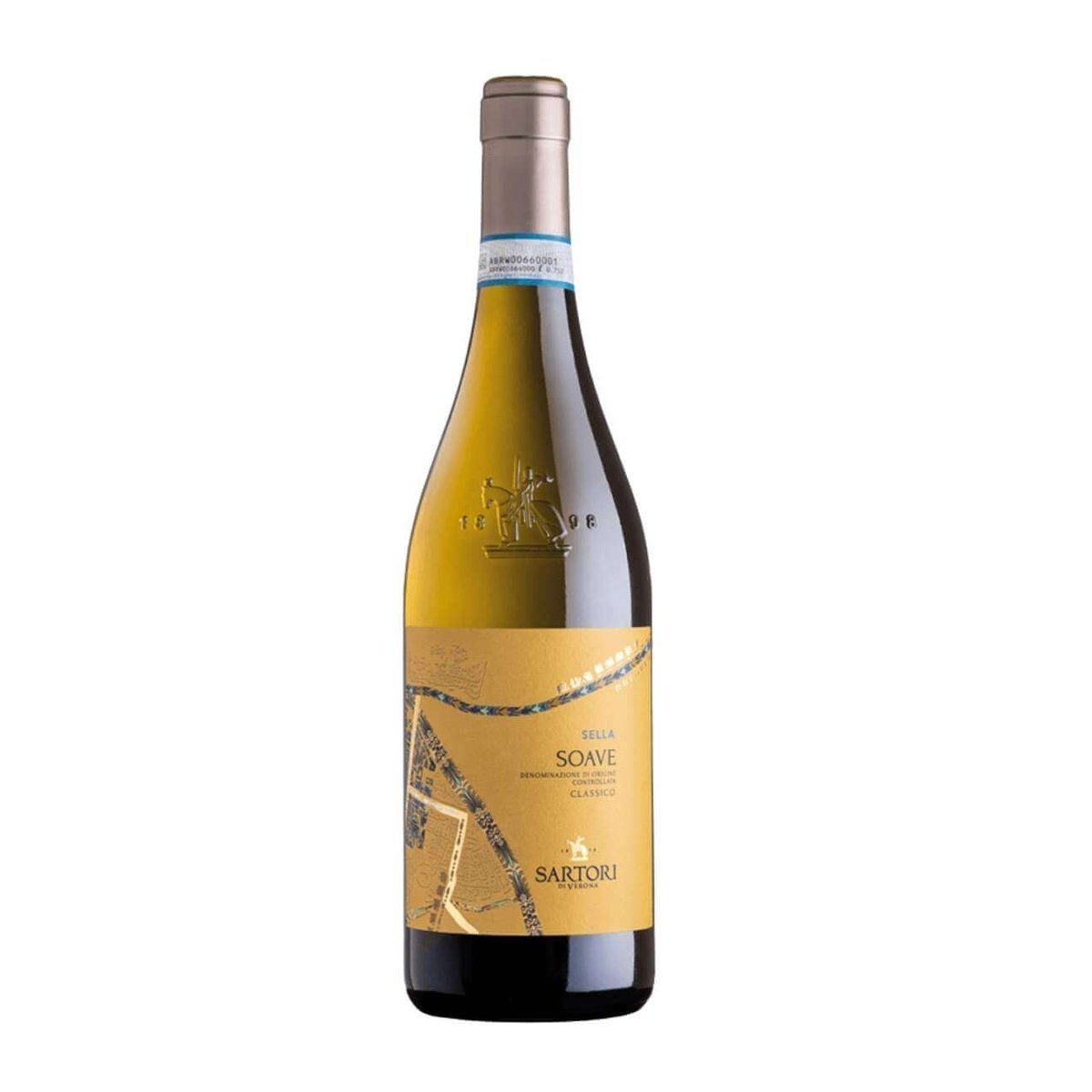 Sartori Sella Soave DOC Classico 2023 (6 Bottles) Verona — wine from Australia