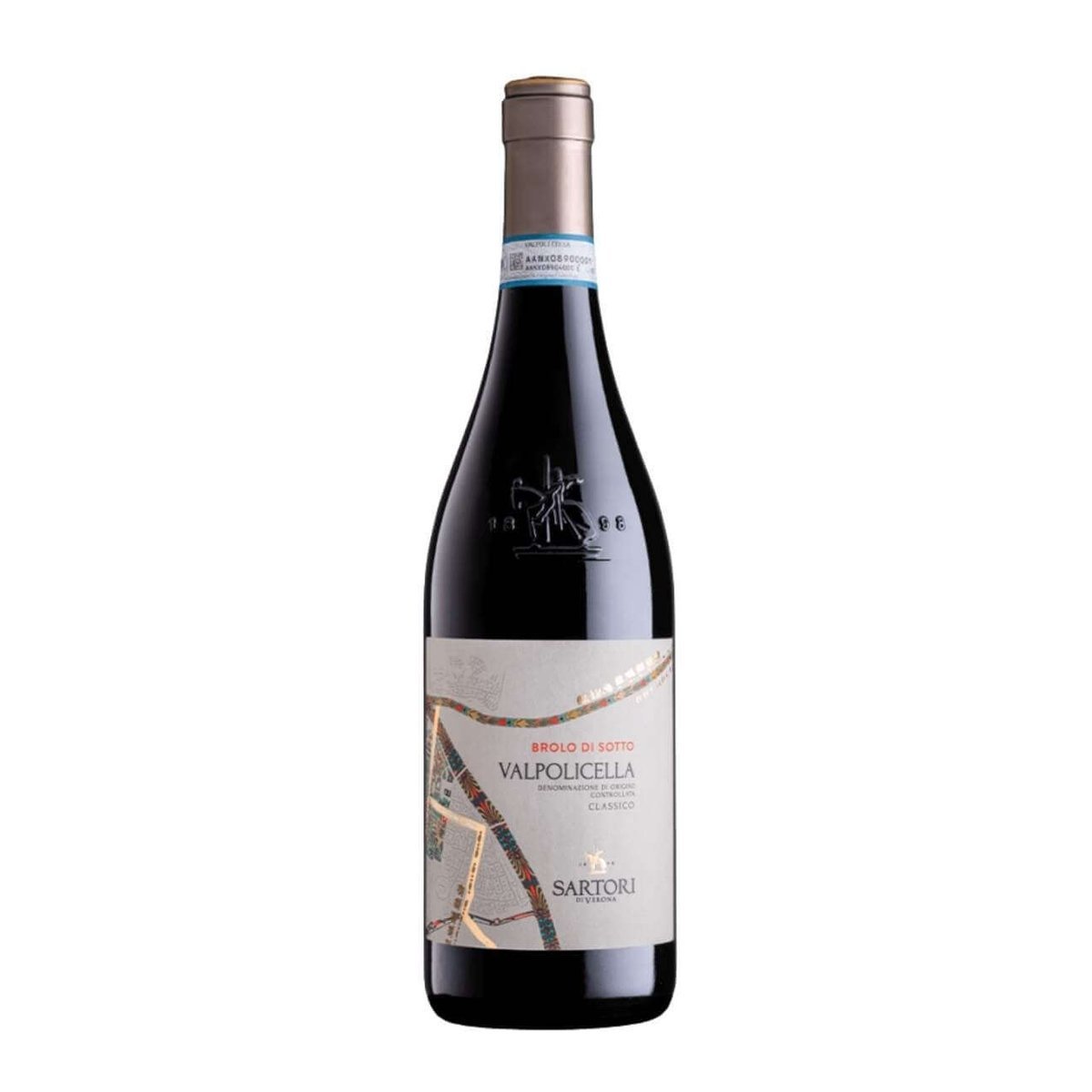 Sartori Brolo Di Sotto Valpolicella DOC Classico 2022 (6 Bottles) Verona — wine from Australia