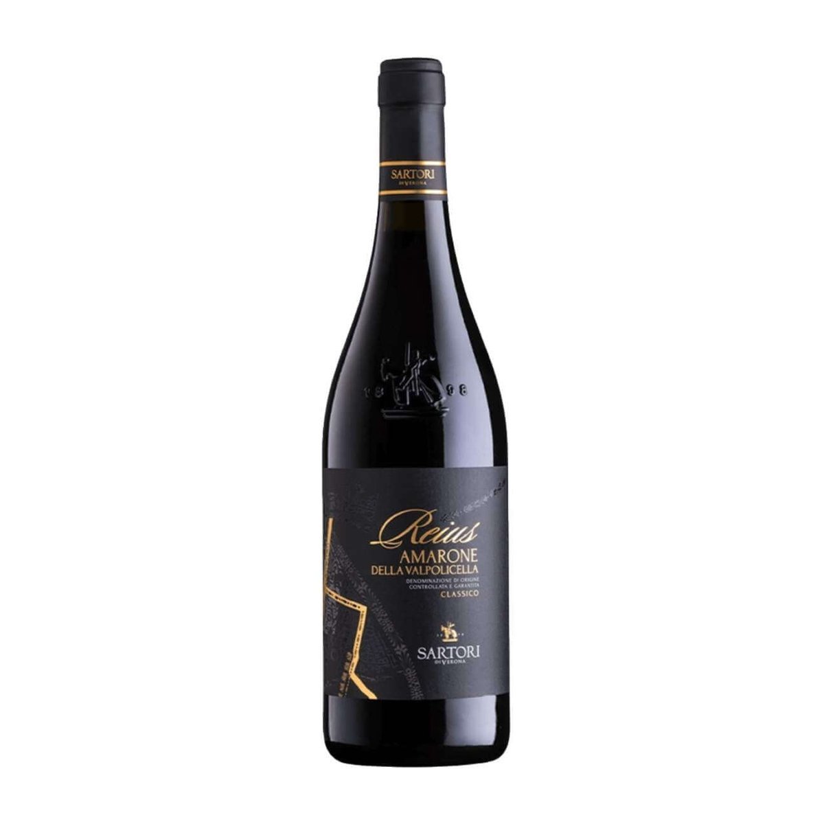 Sartori Reius Amarone Della Valpolicella DOCG Classico 2019 (6 Bottles) Verona — wine from Australia