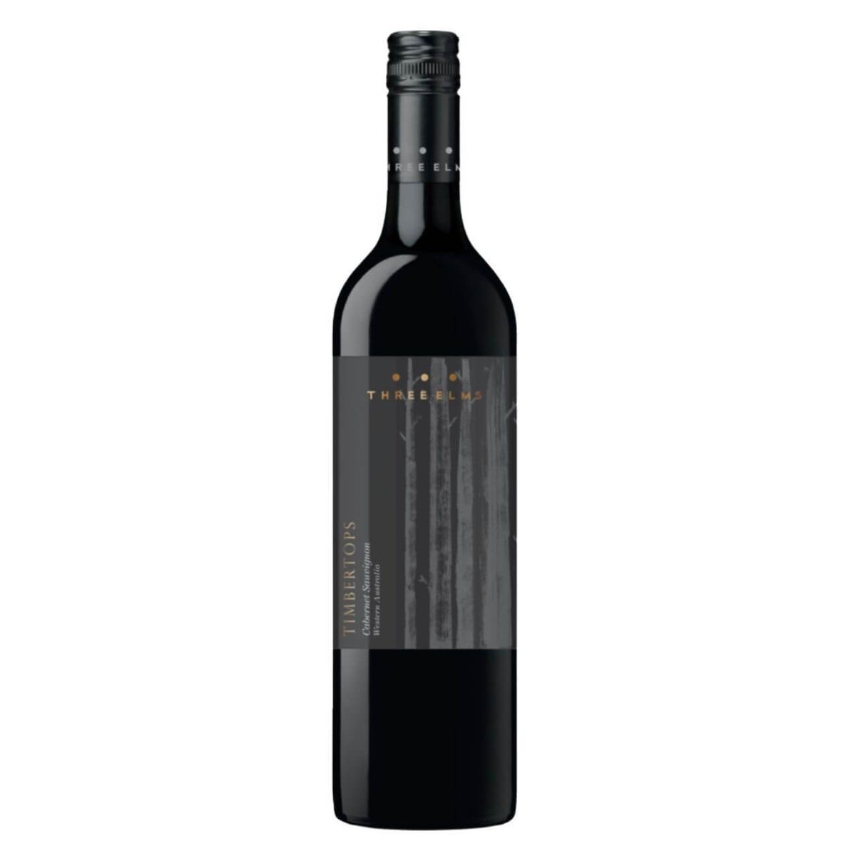 Three Elms Timbertops Cabernet Franc 2023 (6 Bottles) Frankland River — wine from Australia